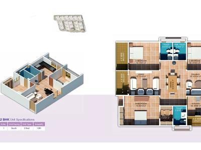3 BHK Flat / Apartment For SALE 5 mins from Hoodi
