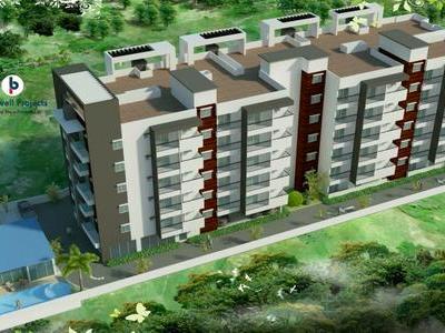 3 BHK Flat / Apartment For SALE 5 mins from Panathur