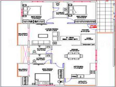 3 BHK Flat / Apartment For SALE 5 mins from Panathur
