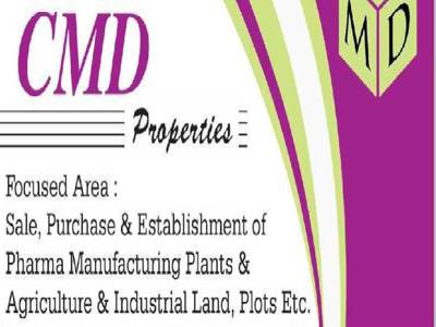 Industrial Land 90 Bigha for Sale in