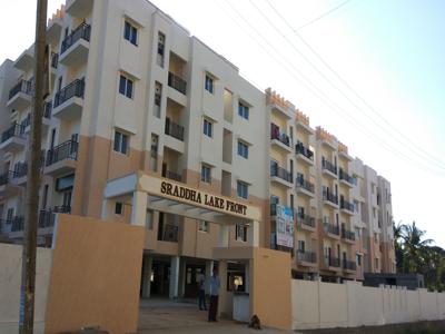 Sraddha Lakefront in Krishnarajapura, Bangalore