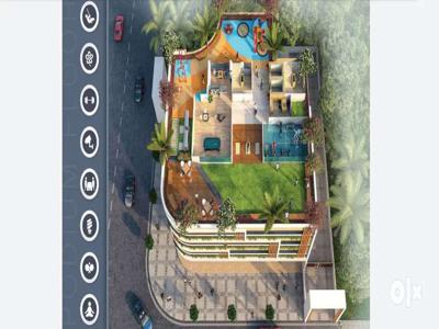 2 bhk for sale in RE G+16 floors building