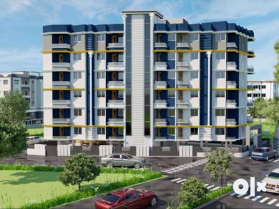 3BHK flat with 3 side open