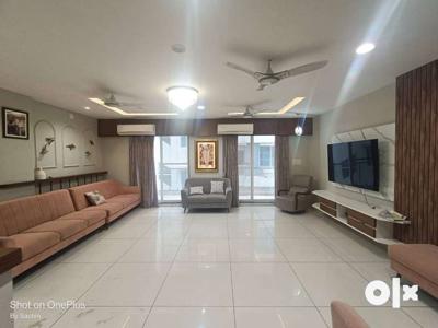 4 BHK Furnished Penthouse available for Sale at Gotri