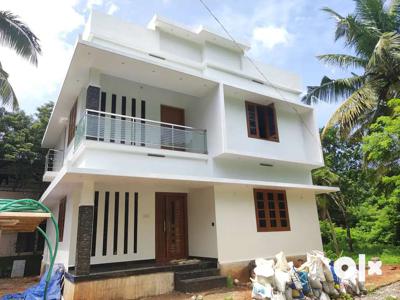 A SUPERB NEW 3BED ROOM 1400SQ FT HOUSE IN KOLAZHY,THRISSUR