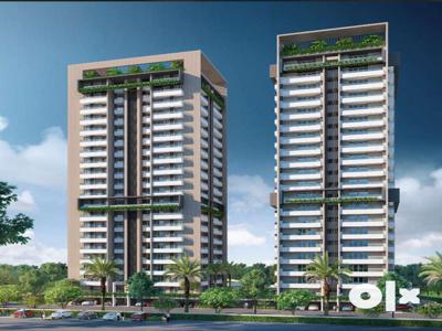 Luxury flat with lift in tallest building of Mohali
