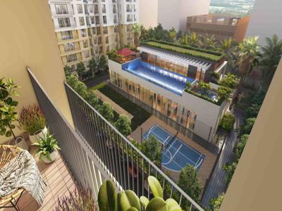 1058 sq ft 3 BHK 2T Apartment for sale at Rs 63.21 lacs in Godrej ORCHARD AT GODREJ 7 PHASE 2B in Joka, Kolkata