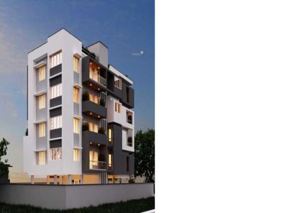 1227 sq ft 3 BHK 3T NorthEast facing Apartment for sale at Rs 1.22 crore in Skyline Projects Profulla in Gariahat, Kolkata