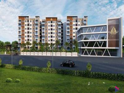 2 BHK 1000 Sq-ft Flat For Sale in Soukya Road, Bangalore