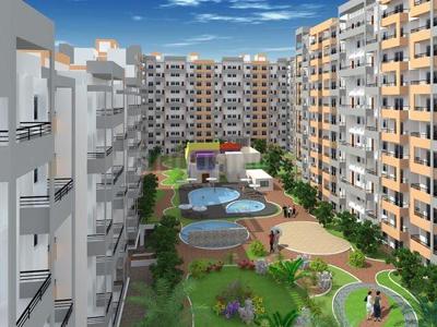 2 BHK Flat for rent in Dhanori, Pune - 1045 Sqft