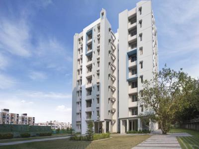 642 sq ft 2 BHK 2T Apartment for sale at Rs 17.98 lacs in Signum Parkwood Estate Phase 2 in Mankundu, Kolkata