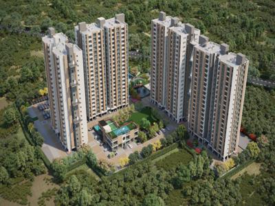 911 sq ft 3 BHK 2T Apartment for sale at Rs 66.20 lacs in SUREKA Sunrise Meadows in Howrah, Kolkata