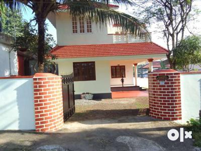 House for rent near Rajagiri Hospital, Aluva, Kerala