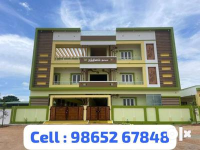 2 BHK Big play area With Sufficent car parking