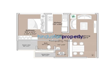 1 BHK Flat / Apartment For SALE 5 mins from Chakala Andheri East