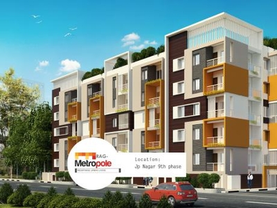 2 BHK 1064 Sq. ft Apartment for Sale in JP Nagar Phase 9, Bangalore
