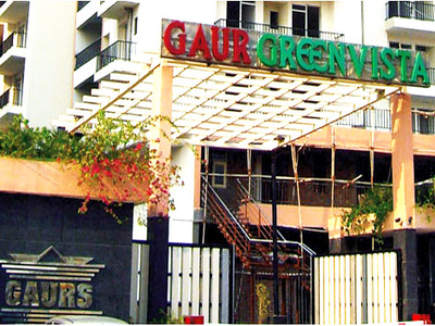 2 BHK Apartment For Sale in Gaur Green Vista II Ghaziabad