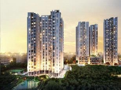 2 BHK Apartment For Sale in PS Srijan Ozone Kolkata
