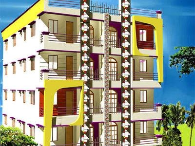2 BHK Flat / Apartment For SALE 5 mins from Bangur