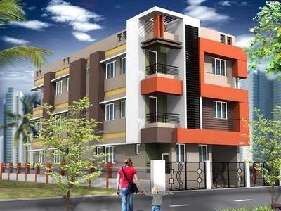2 BHK Flat / Apartment For SALE 5 mins from Garia