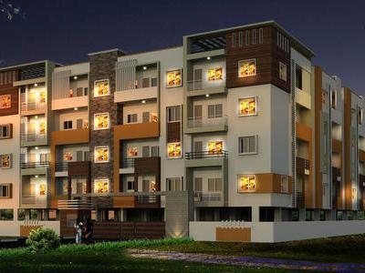 2 BHK Flat / Apartment For SALE 5 mins from Jakkur