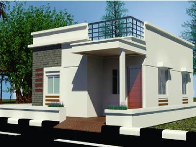 2 BHK House / Villa For SALE 5 mins from Chikka Tirupathi