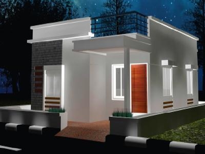 2 BHK House / Villa For SALE 5 mins from Chikka Tirupathi