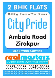 2BHK FLAT IN CITY PRIDE, ZRK For Sale India