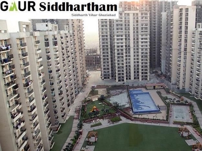 3 BHK Apartment For Sale in Gaurs Siddhartham Ghaziabad