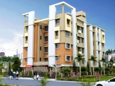3 BHK Flat / Apartment For SALE 5 mins from Dhakuria