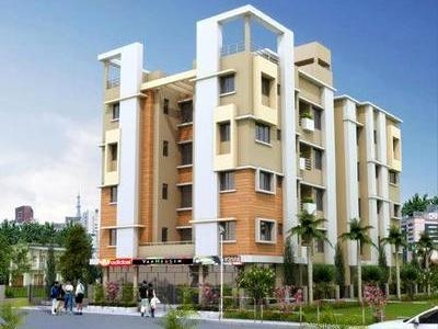 3 BHK Flat / Apartment For SALE 5 mins from Dhakuria