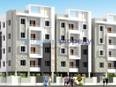 3 BHK Flat / Apartment For SALE 5 mins from KPHB