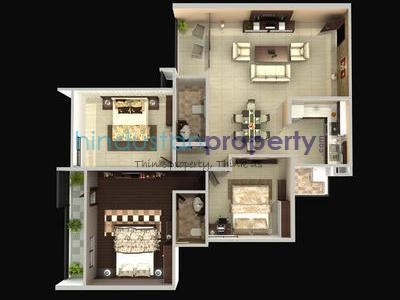 3 BHK Flat / Apartment For SALE 5 mins from Misroad