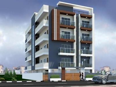 3 BHK Flat / Apartment For SALE 5 mins from Uttarahalli
