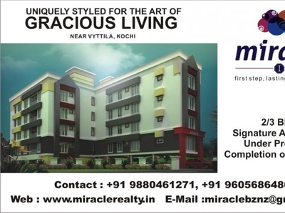 3Bhk Apartment in MiracleProject For Sale India