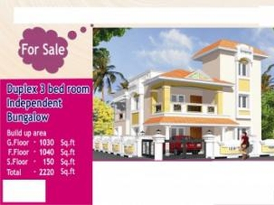 3BHK Independent Duplex Bungalow For Sale India