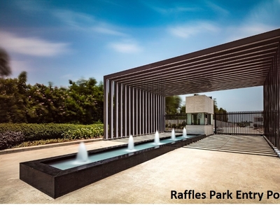5 BHK Villa For Sale in Raffles Park
