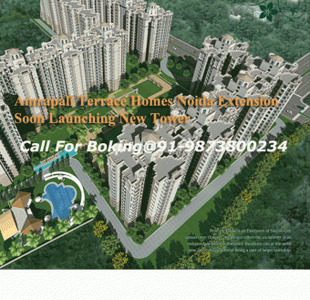 Amrapali Terrace Homes For Sale India