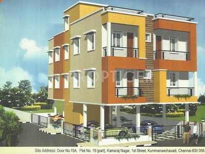 Anjaneyaa Deluxe Apartments in Poonamallee, Chennai