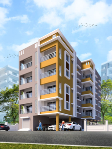 Danish Ekdanta Co Operative Housing Society in New Town, Kolkata