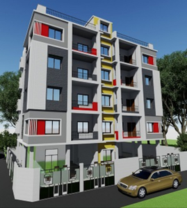 Danish JD Cooperative Housing Society Ltd Mig in New Town, Kolkata