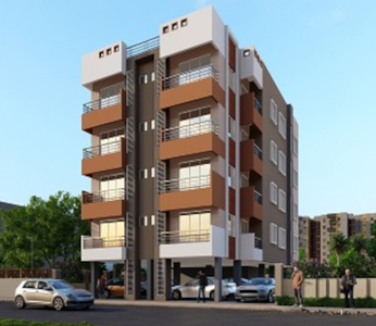 Danish Jeevjyoti Cooperative Housing Society Ltd Mig in New Town, Kolkata