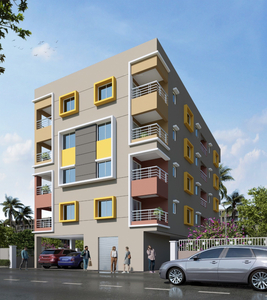 Danish Kairab Co Operative Housing Society in New Town, Kolkata