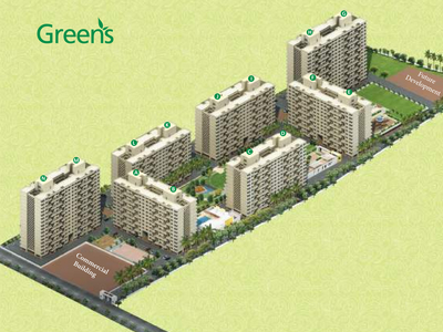 G Corp Greens Beech GH in Thergaon, Pune