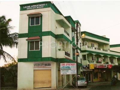 Green LAXMI APARTMENT 1 in Bupeshnagar, Nagpur