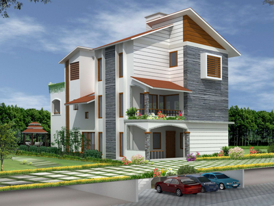 Green Shapes Developers Anupam Lifestyle Villa in Sarjapur, Bangalore