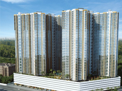 HDIL Whispering Towers in Mulund West, Mumbai