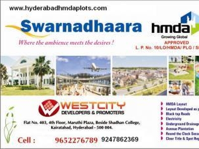 Hyderabad HMDA Layout Plots For Sale India