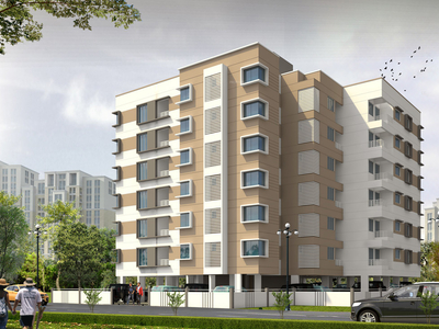 Kimtani Mohite Heights Building A in Tathawade, Pune