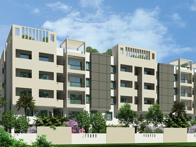 KSR Basil Apartments in Budigere Cross, Bangalore